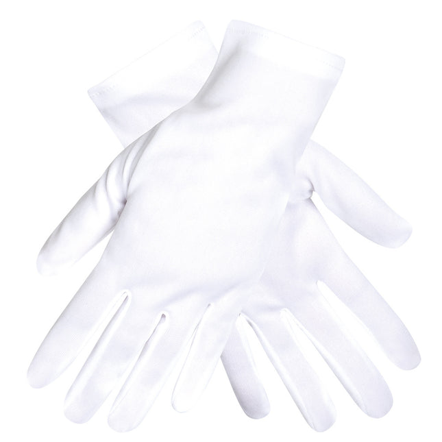 Gants blancs adultes