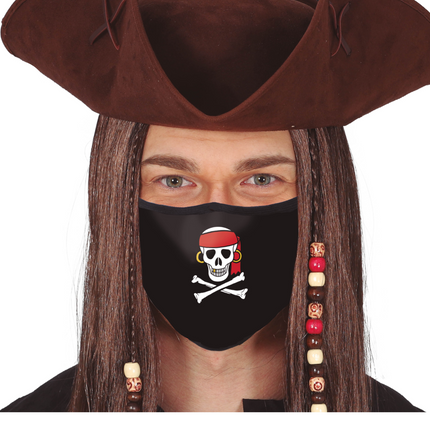 Masque de bouche Pirate