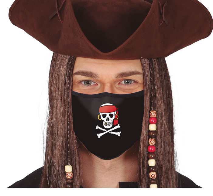 Masque de bouche Pirate