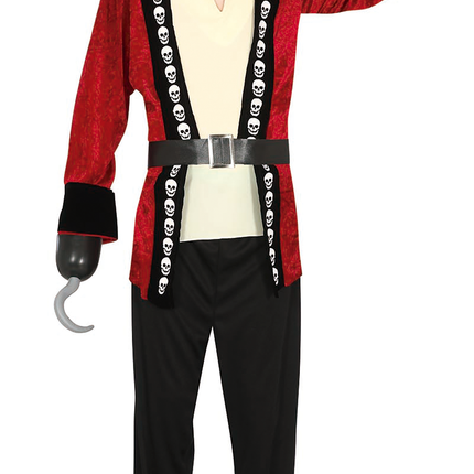 Costume de crâne de pirate Garçons 14/16 ans