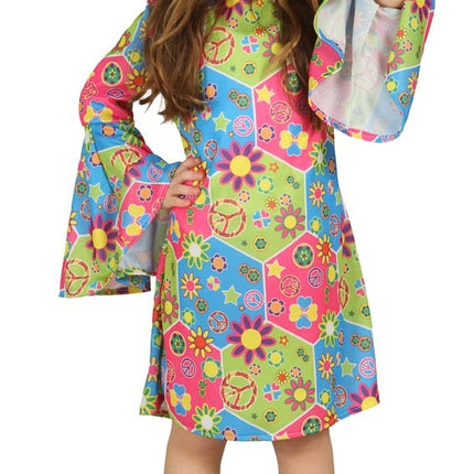 Hippie Dress Girl