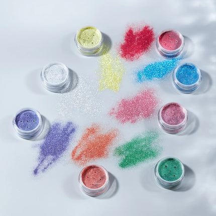 Moon Glitter Classic Ultrafine Glitter Dust Red 5g