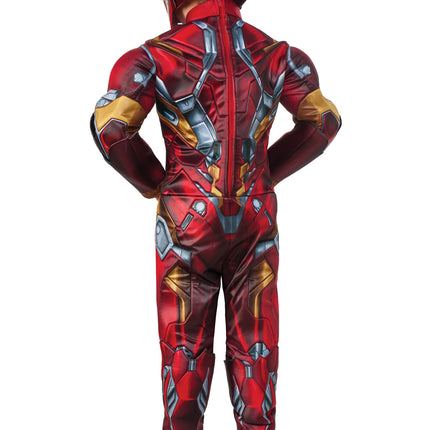 Combinaison Iron Man Enfant 3/4 ans