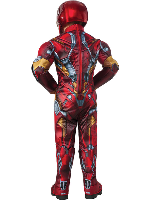 Combinaison Iron Man Enfant 3/4 ans