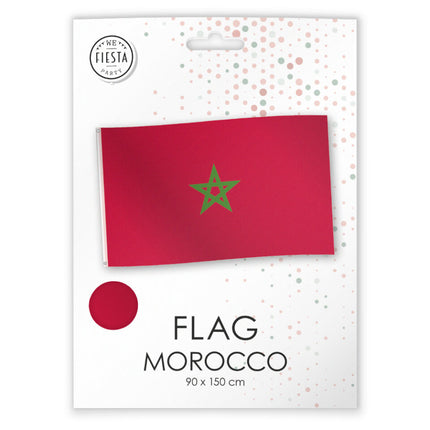 Drapeau Maroc 1.5m