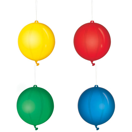 Ballons de boxe colorés 40cm 4pcs