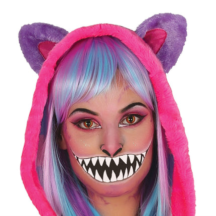 Costume de chat rayé pour femmes