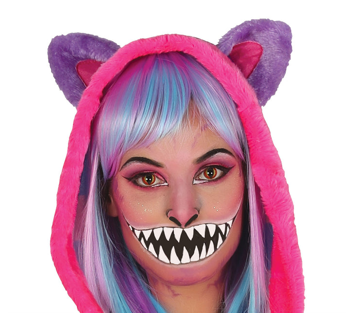 Costume de chat rayé pour femmes