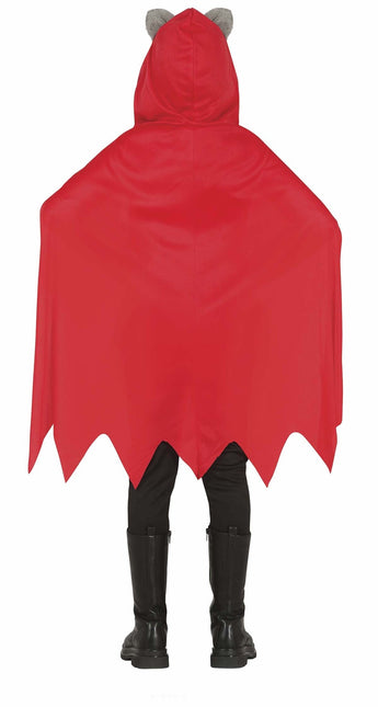 Costume d'Halloween du Chaperon rouge pour fille