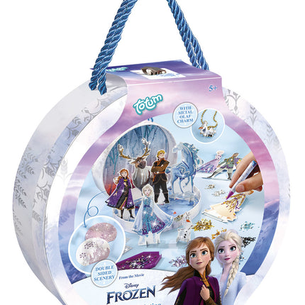 Set de peinture de diamants Frozen