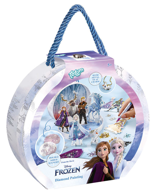 Set de peinture de diamants Frozen