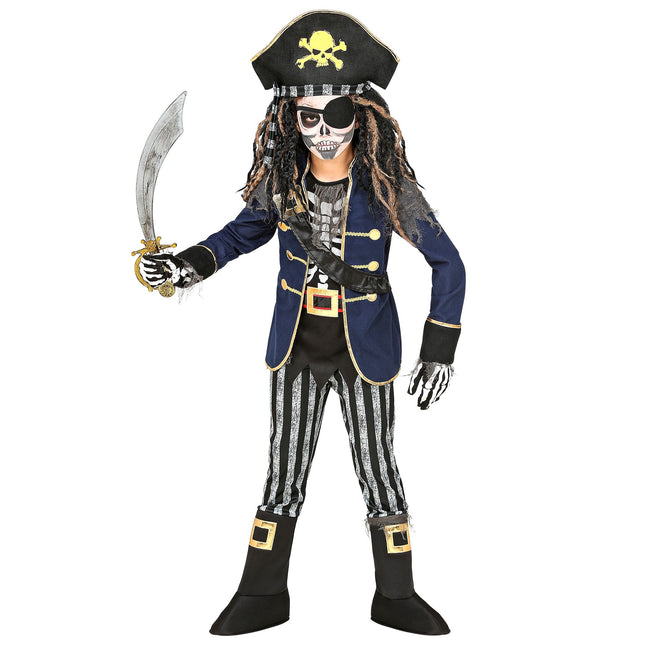 Costume d'Halloween Garçon Capitaine Pirate