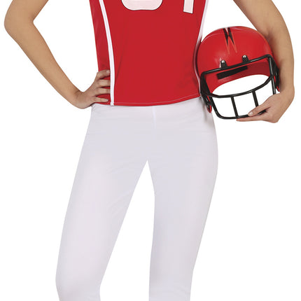 Costume de rugby pour femme