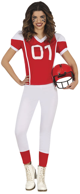 Costume de rugby pour femme