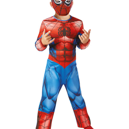 Costume Spiderman Enfant 5/6 ans