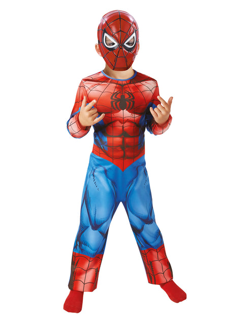 Costume Spiderman Enfant 5/6 ans