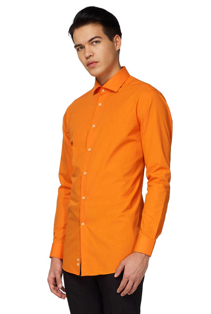 Chemise orange Hommes OppoSuits