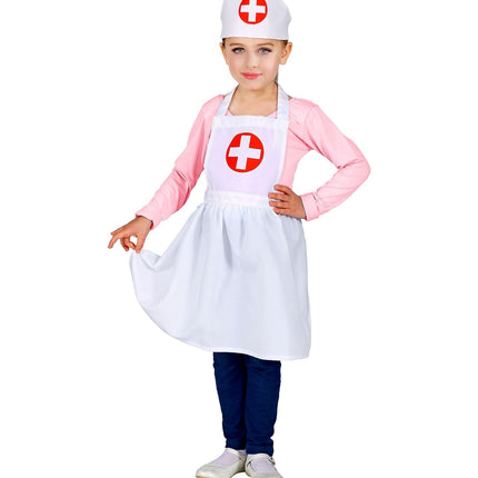 Ensemble de costumes d'infirmière Enfant 2 pièces