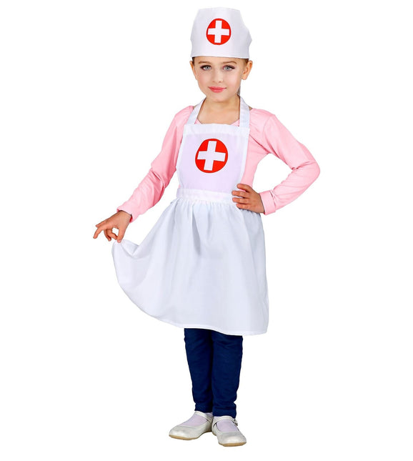 Ensemble de costumes d'infirmière Enfant 2 pièces