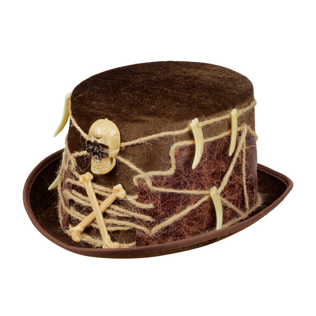 Chapeau Halloween Voodoo Kalfu