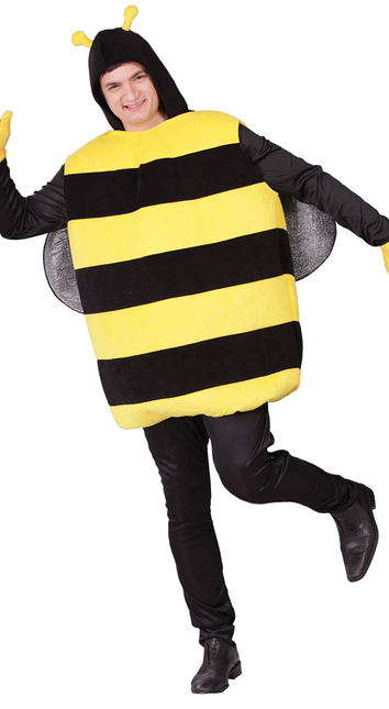 Costume d'abeille pour homme