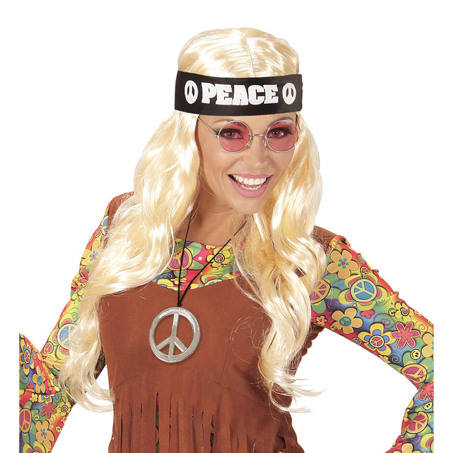 Ensemble de costumes Hippie 60S 3 pièces