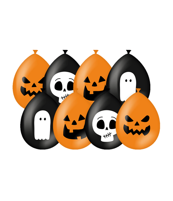 Ballons d'Halloween 30cm