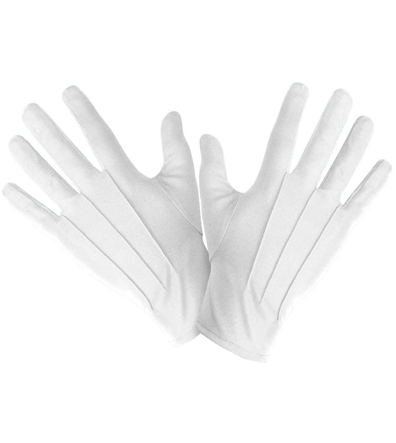 Gants blancs Xl