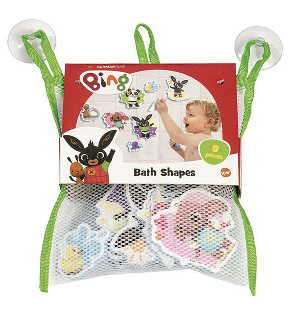 Figurines de bain Bing 8pcs