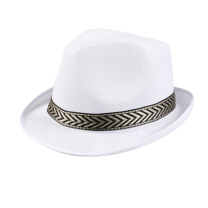 Chapeau blanc