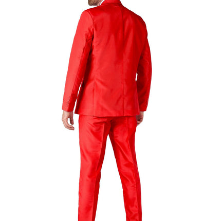 Hommes en costume rouge Suitmeister