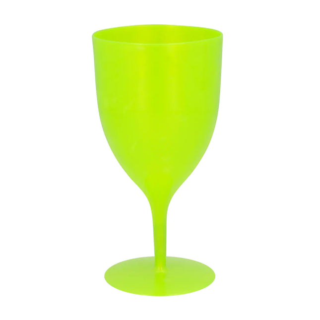 Verre à vin vert 350ml