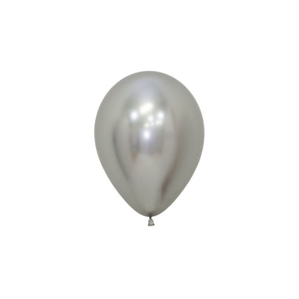 Ballons Reflex Silver 12cm 50pcs