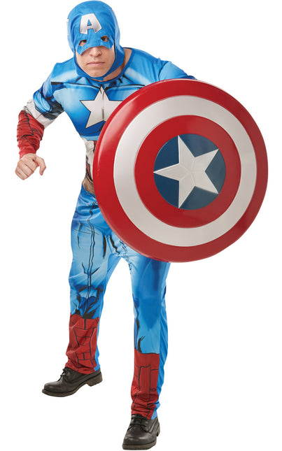 Bouclier Captain America 61cm