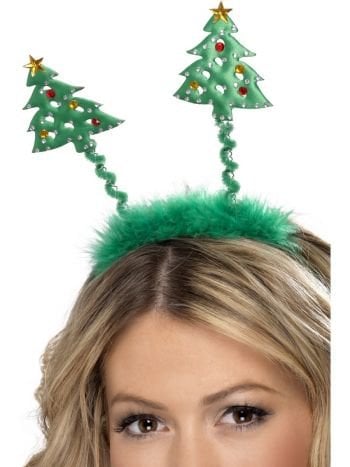 Bandeau de Noël Arbres de Noël Deluxe