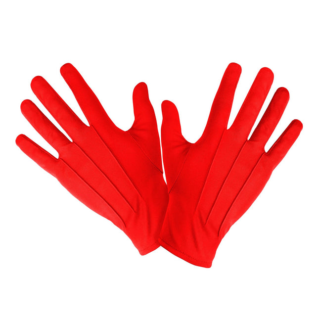 Gants rouges