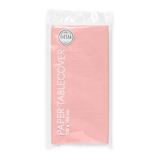 Papier pour nappe rose 1.8m