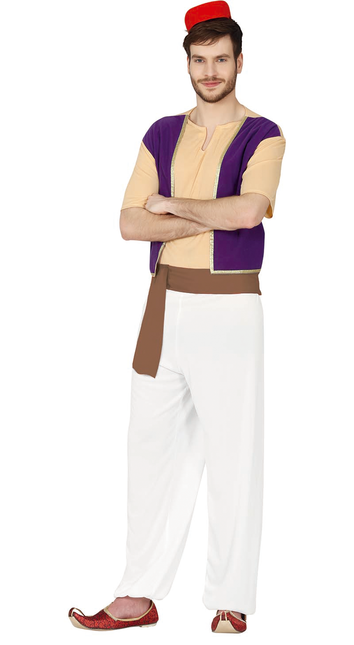 Costume Aladinn Homme