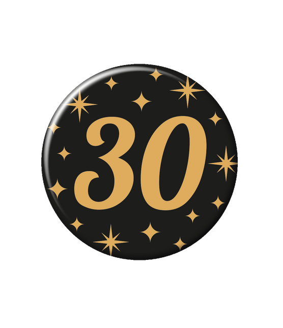 30 ans de bouton