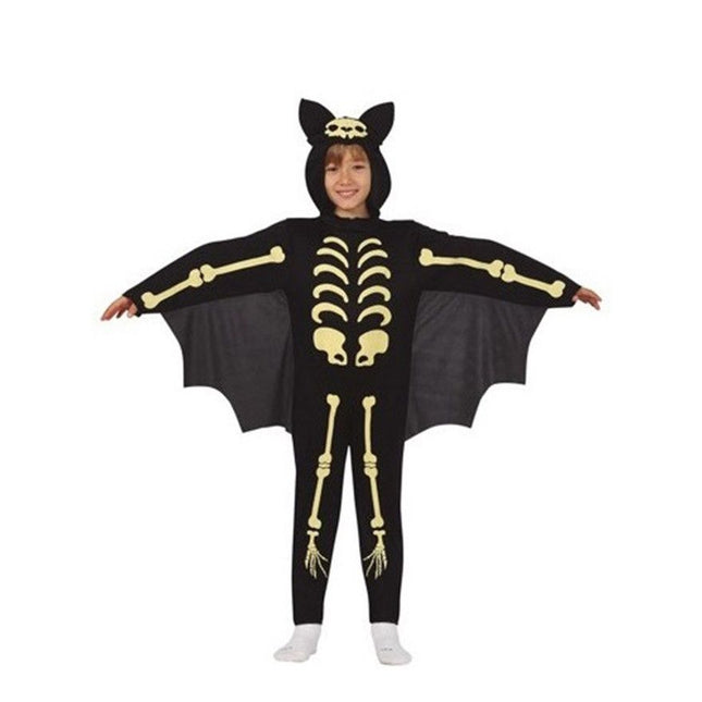 Costume d'Halloween Enfant Chauve-Souris Squelette