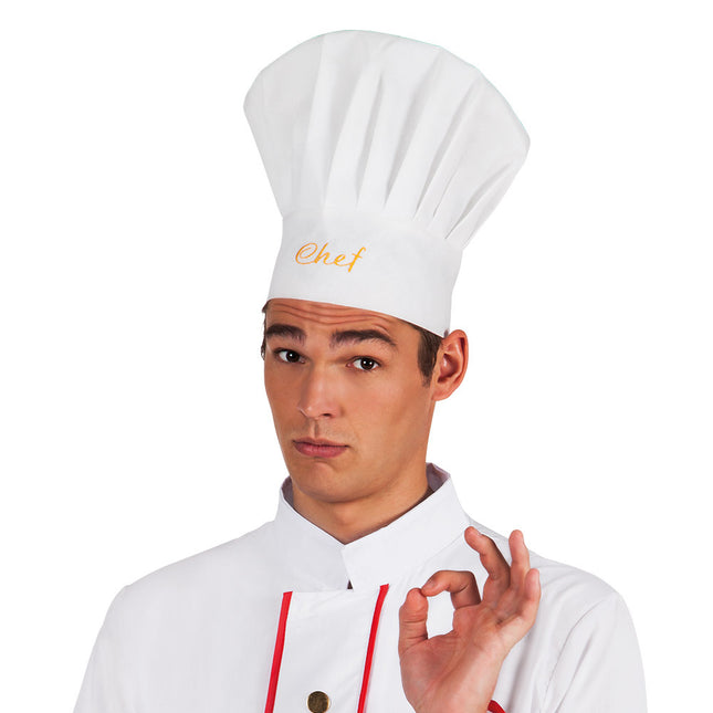 Chef à chapeau