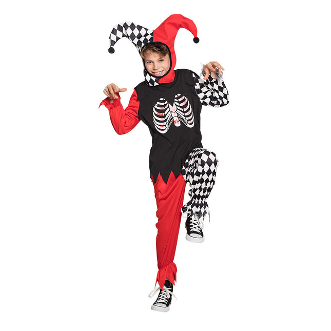 Halloween Horror Costume d'Arlequin Enfant