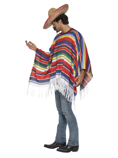 Poncho mexicain