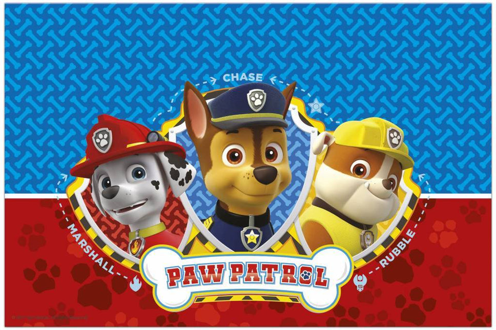 Nappe Paw Patrol 1.8m