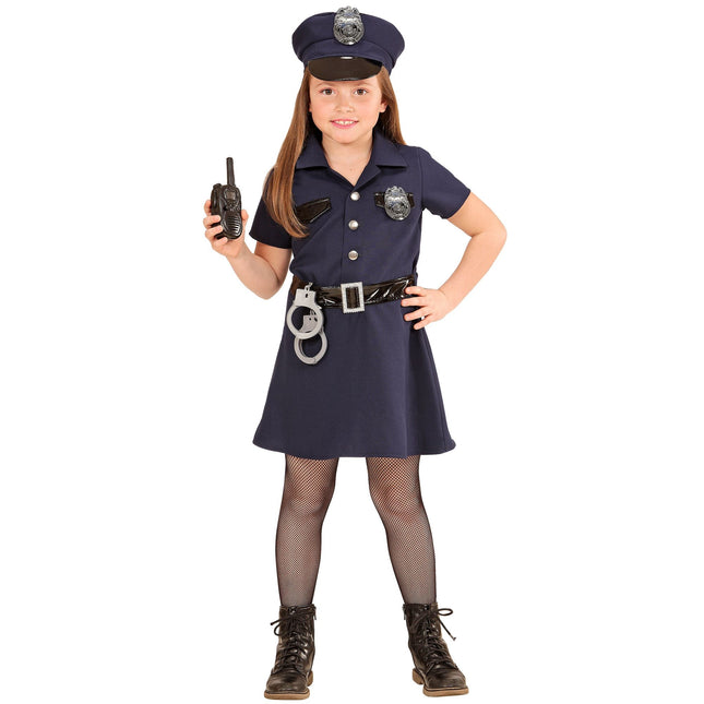 Robe de police pour fille