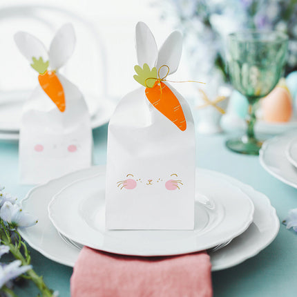 Sacs de fête Lapin 22.5cm 6pcs