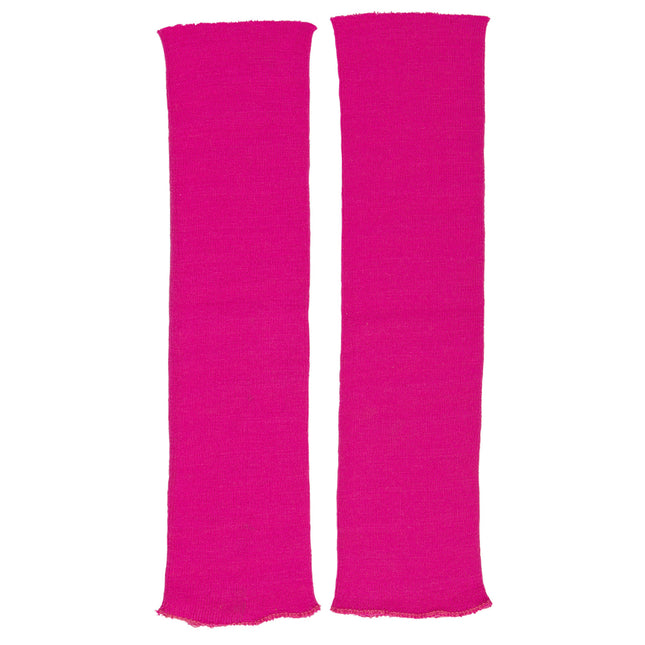 Jambières rose fluo 2pcs