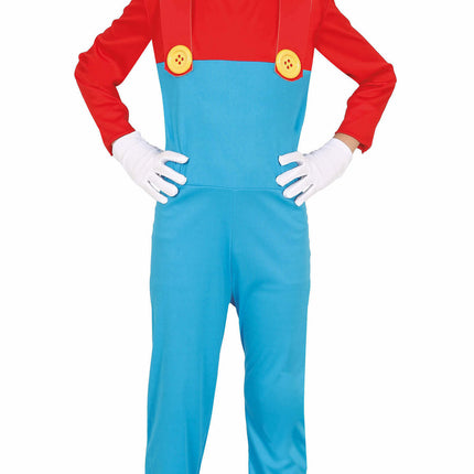 Costume de Super Mario pour enfant