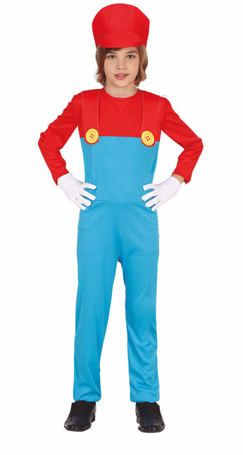 Costume de Super Mario pour enfant