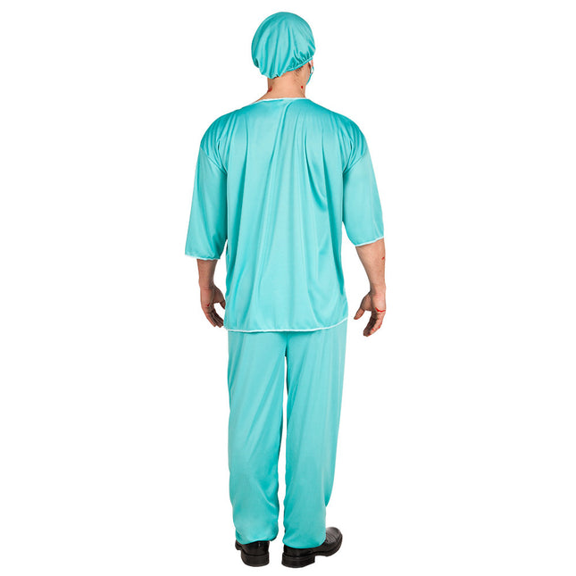 Costume de médecin d'Halloween M/L